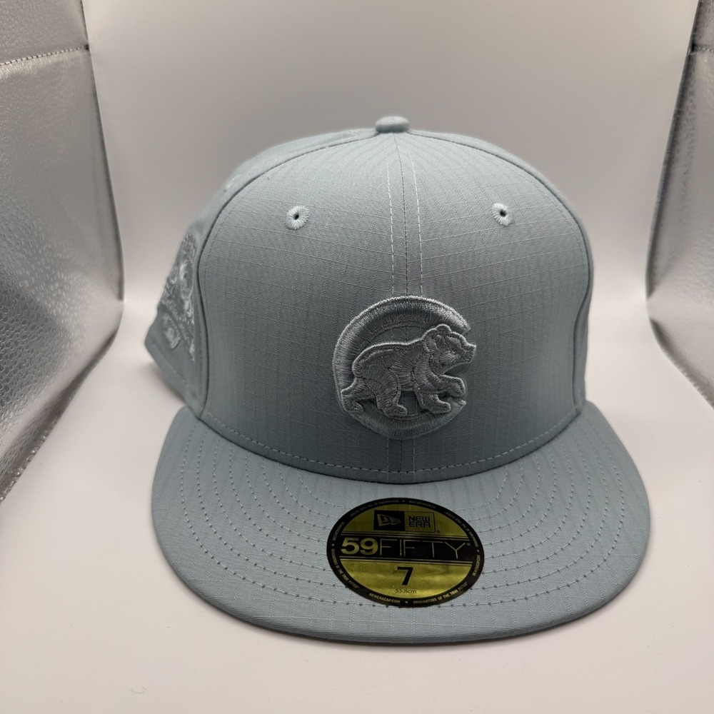 New Era Chicago Cubs All-Star Game‎ 59FIFTY MLB Gray Mens Fitted Hat Cap Size 7